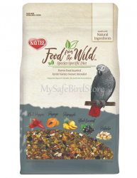 Kaytee Food for the Wild Foraging Parrot 2.5# Bag