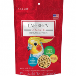 Lafebers Cockatiel Pellets 1.25 lb Bag