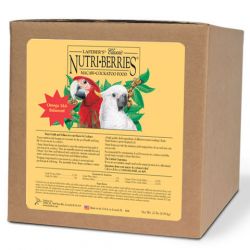 Lafebers Nutriberries Macaw 20 lb Box