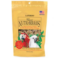 Lafebers Nutriberries Macaw 10 oz