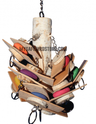 Medium Birch w/Colored Slices by The Leather Elves