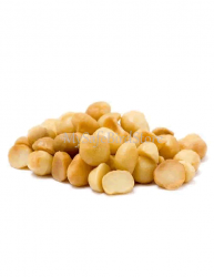 Macadamia Nuts Shelled Pieces Per 1/2 Pound