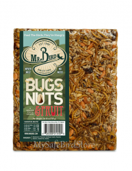 Mr. Bird Bugs, Nuts & Fruit Cake Large