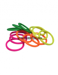 Neon Plastic Rings 