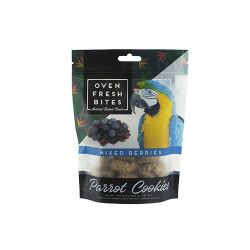 Oven Fresh Bites Parrot Cookies Mixed Berry 4oz