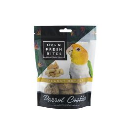 Oven Fresh Bites Parrot Cookies Peanut Butter 4oz