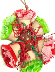 Holiday Wreath by PDS Parrot Toys