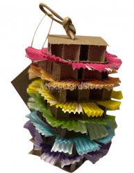 Flower Tower by PDS Parrot Toys