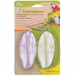 Penn Plax Mango & Banana Cuttlebone 2-Pack