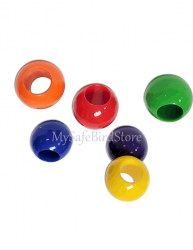 Plastic 1 Inch Bead Assortment 