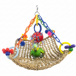 Polly's Party Pad by What the Flock Bird Toys