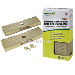 Rescue Pantry & Birdseed Moth Trap 2 Pack