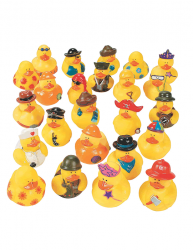 Character Rubber Ducks