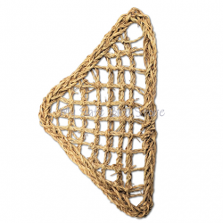 Seagrass Mat Triangle  12"x8"x8"