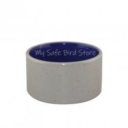 Stoneware food/treat bowl 3"