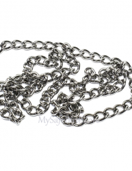 Stainless Steel 3.0mm Chain per foot