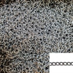 Stainless Steel 2.5mm Welded Chain per foot
