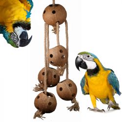 Small Animal Toy Sea Tunnel #0068 Parrot Toy Bird Toy Shreddable Bird Toy Shreddable Parrot Toy