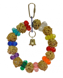 Circle Circle by Made in the USA Bird Toys