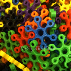 Small Twiddle Stars wirh holes