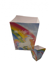Mini Unicorn Popcorn Box