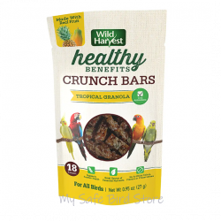 Wild Harvest Healthy Benefits Crunch Bars