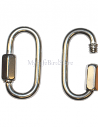 Stainless Steel Quick Link 1 1/5 Wide Jaw