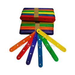 Fun Max/Zoo Bamboo Sticks 50 Pack