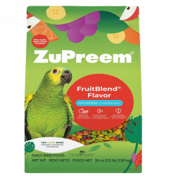Zupreem Fruit Blend Large 3.5# Bag
