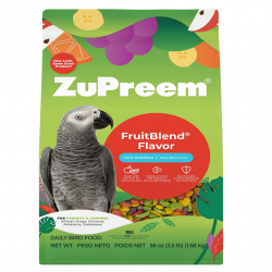 Zupreem Fruit Blend Medium/Large 3.5# Bag
