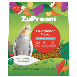 Zupreem Fruit Blend Medium 2# Bag
