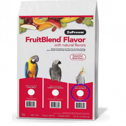 Zupreem Fruit Blend Medium 35# Bag