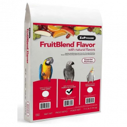 Zupreem Fruit Blend Medium/Large 35# Bag