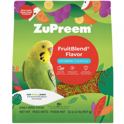 Zupreem Fruit Blend Small 2 lb bag