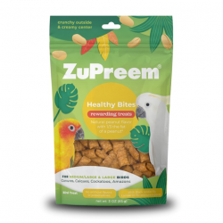 ZuPreem Healthy Bites Rewarding Treats 3oz