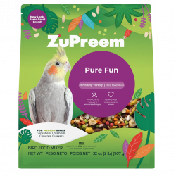 Zupreem Pure Fun for Medium Birds 2# Bag