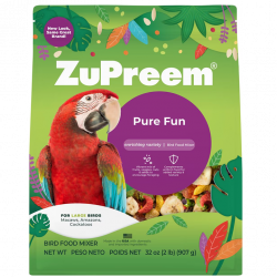 Zupreem Pure Fun for Large Birds 2# Bag