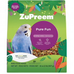 Zupreem Pure Fun for Small Birds 2# Bag