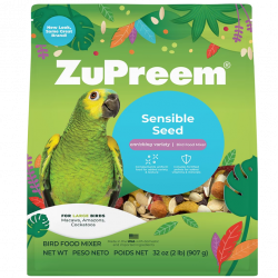 Zupreem Sensible Seed for Large Birds 2# Ba
