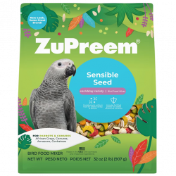 Zupreem Sensible Seed for Parrot/Conures 2# 