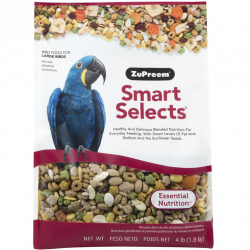 Zupreem Smart Selects Macaw 4# Bag