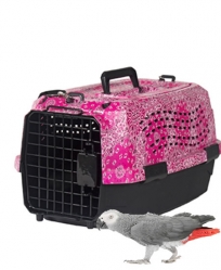 Lixit 23" Pink Bandana Carrier