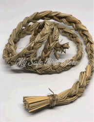 Mini Braided Bear Grass 45"