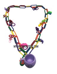 Foraging Fun Necklace by Made in the USA Toys