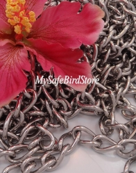 Stainless Steel 3.5mm Welded Chain per foot