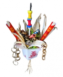 Chinese Take-Out by Made in the USA Bird Toys