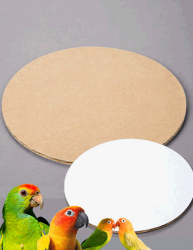 Corrugated Circle 7"