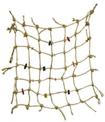 Fun Max Sisal Climbing Net 30" x 30"