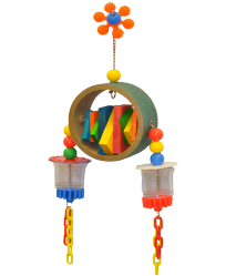 The Double Dipper by Made in the USA Bird Toys