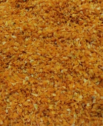 Golden Gourmet Dehydrated Carrot Granules 1/4 Lb.